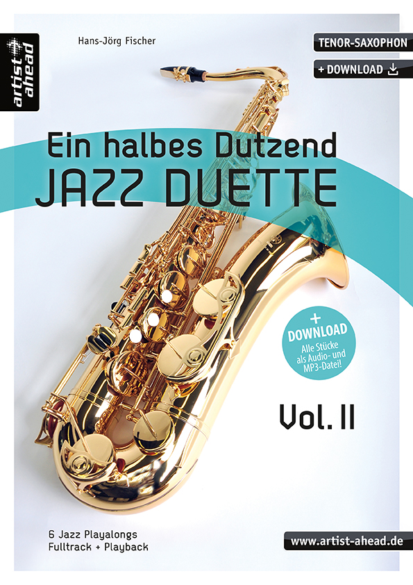 Ein halbes Dutzend Jazzduette Band 2 (+CD)