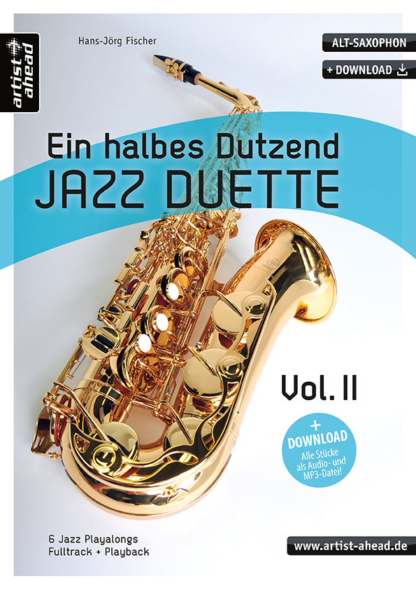 Ein halbes Dutzend Jazzduette Band 2 (+Online Audio)