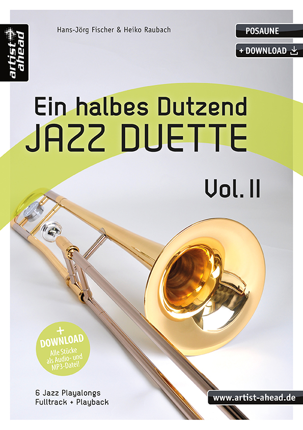 Ein halbes Dutzend Jazzduette Band 2 (+Download)