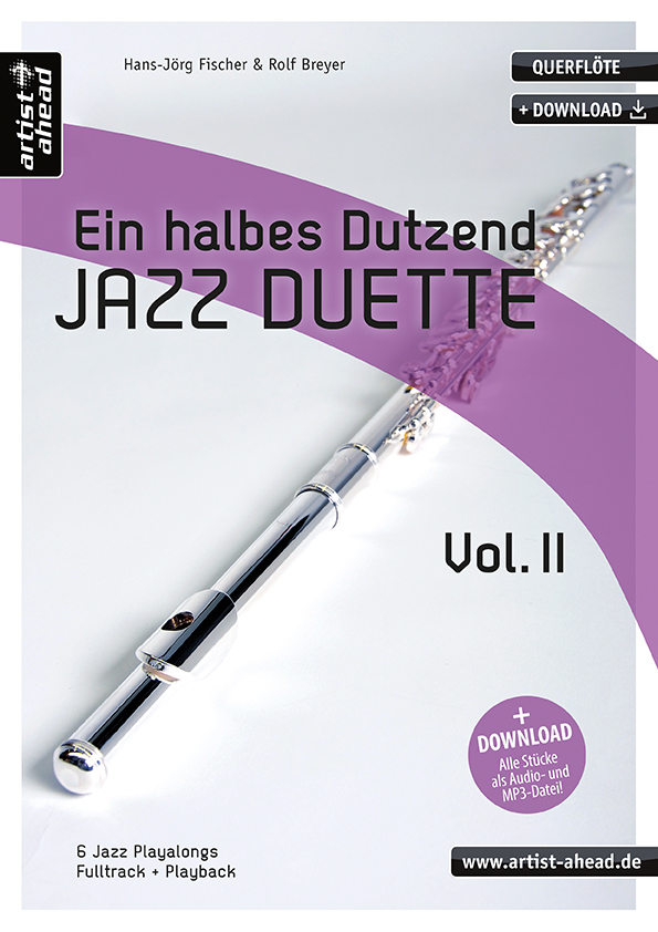 Ein halbes Dutzend Jazzduette Band 2 (+CD)