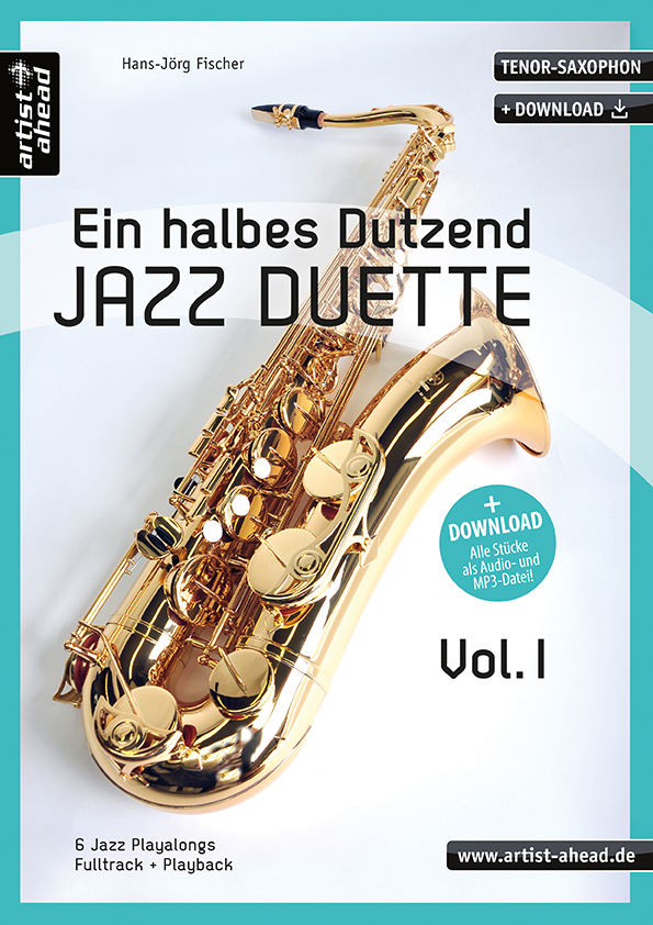 Ein halbes Dutzend Jazzduette Band 1 (+Download)