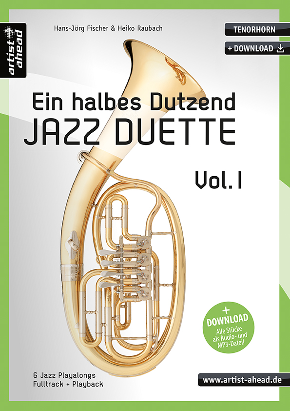 Ein halbes Dutzend Jazzduette Band 1 (+CD)
