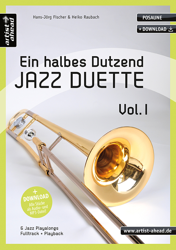 Ein halbes Dutzend Jazzduette Band 1 (+Download)