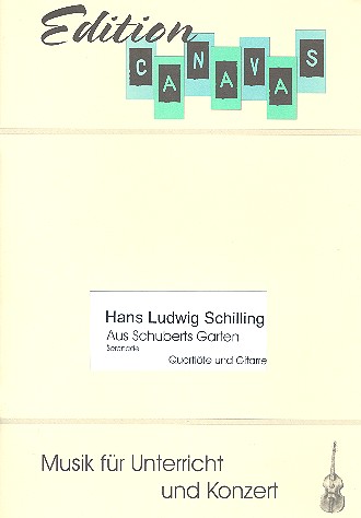 Aus Schuberts Garten für Flöte und Gitarre