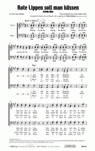 Rote Lippen soll man küssen