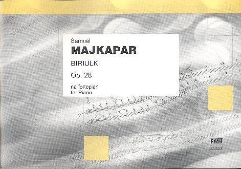 Biriulki op.28 für Klavier