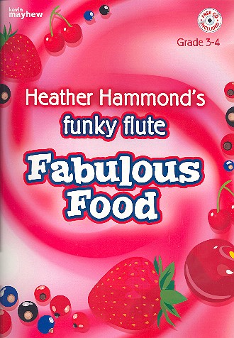 Funky Flute - Fabulous Food (+CD)