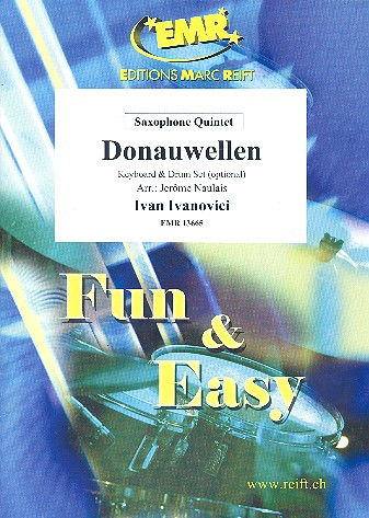 Donauwellen für 5 Saxophone