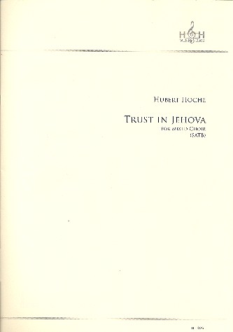 Trust in Jehova