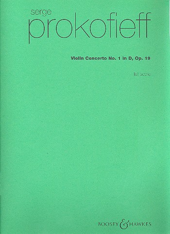 Violin Concerto 1 In D op. 19