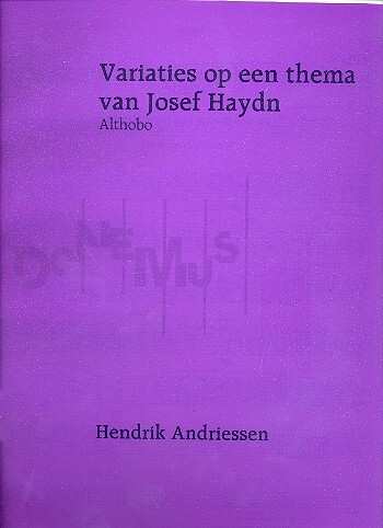 Variations on a Theme by Josef Haydn