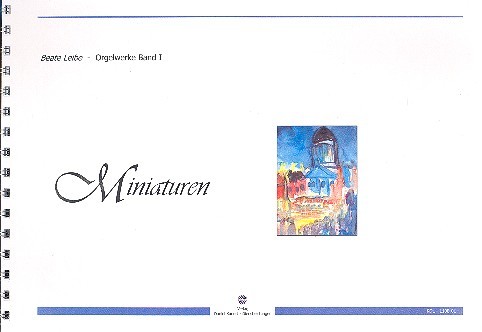 Orgelwerke Band 1: Miniaturen