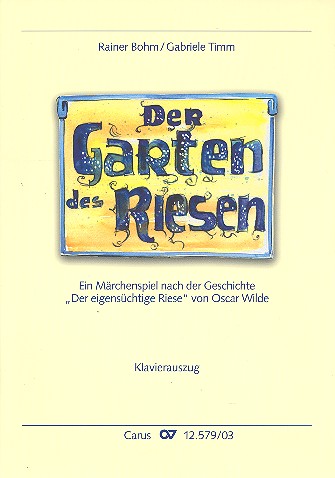 Der Garten des Riesen für Sprecher,