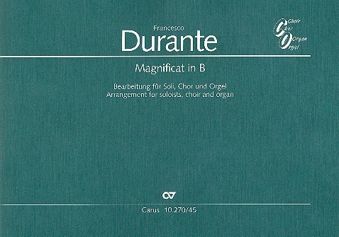 Magnificat B-Dur