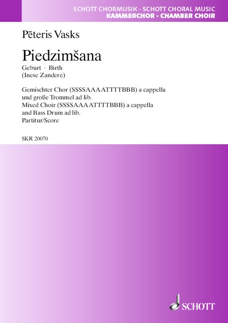 Piedzimsana