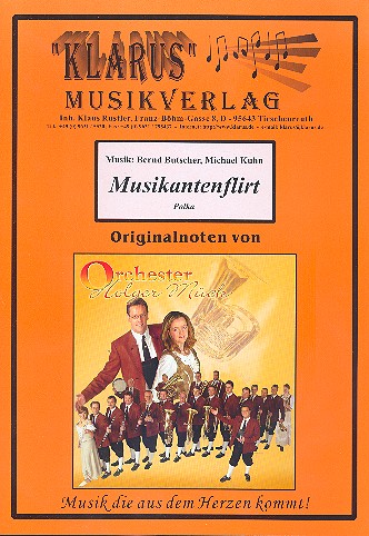 Musikantenflirt: für Blasorchester