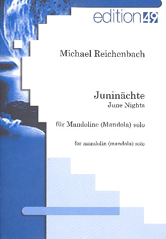 Juninächte für Mandoline (Mandola)