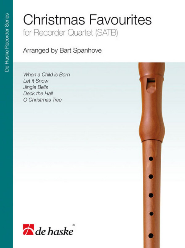 Christmas Favourites for 4 recorders (SATB)