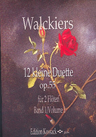 12 kleine Duette op.55 Band 1 (Nr.1-3)