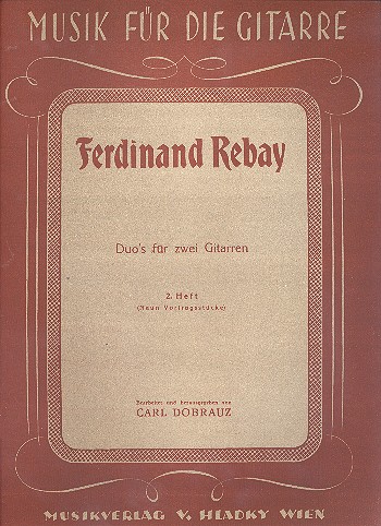 Duos Band 2 für 2 Gitarren