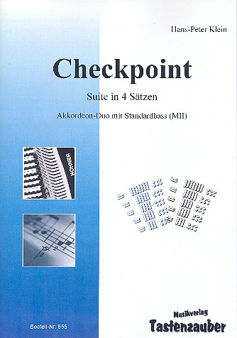 Checkpoint für 2 Akkordeons