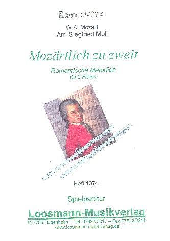 Mozärtlich zu zweit