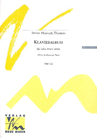 Klavieralbum für die linke Hand