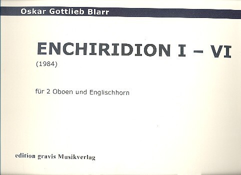 Enchiridon für 2 Oboen und Englischhorn