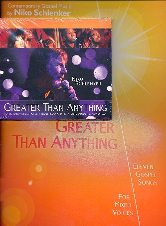 Greater than Anything (+CD) für gem Chor