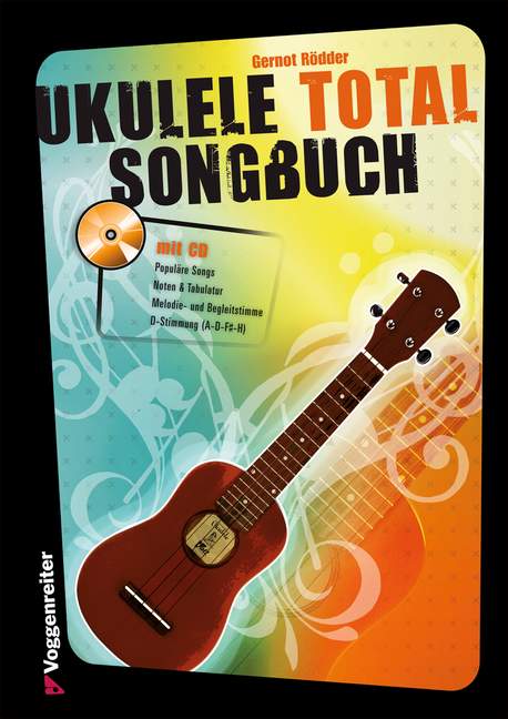 Ukulele total - Das Songbuch (+CD):