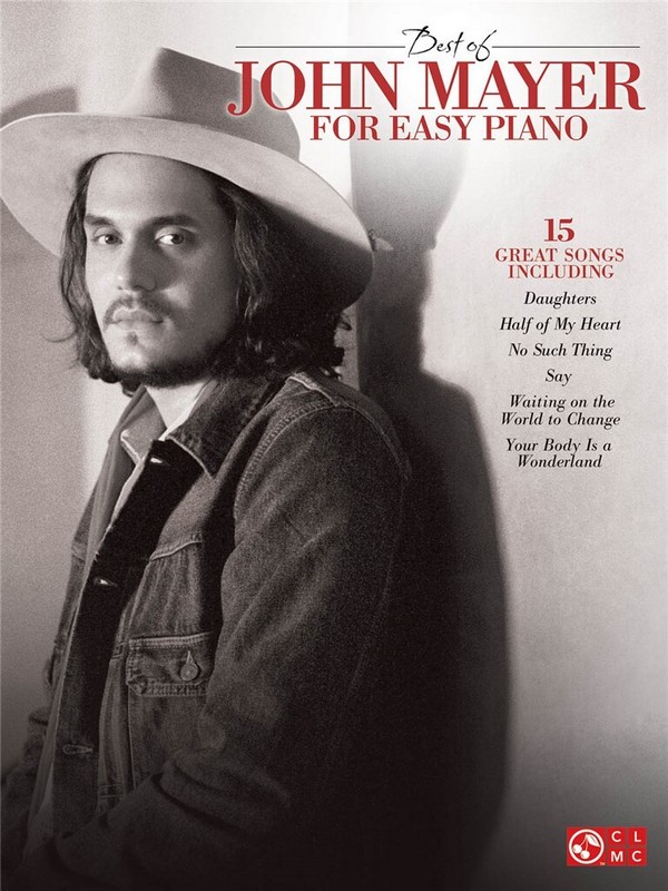 Best of John Mayer: for easy piano