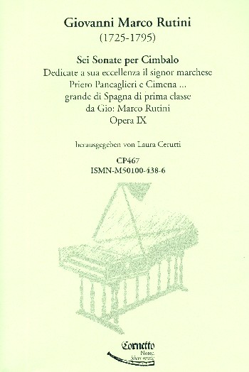 6 Sonate op.9 per cembalo