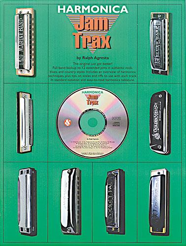 Jam Trax (+CD): for harmonica