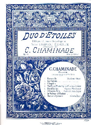 Duo d'étoiles op.71 