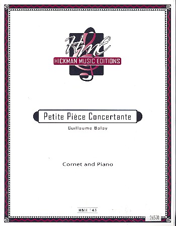 Petite pièce concertante pour cornet