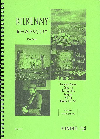 Kilkenny Rhapsody: für Blasorchester