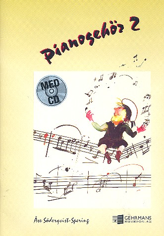 Pianogehör vol.2 (+CD) (schwed)