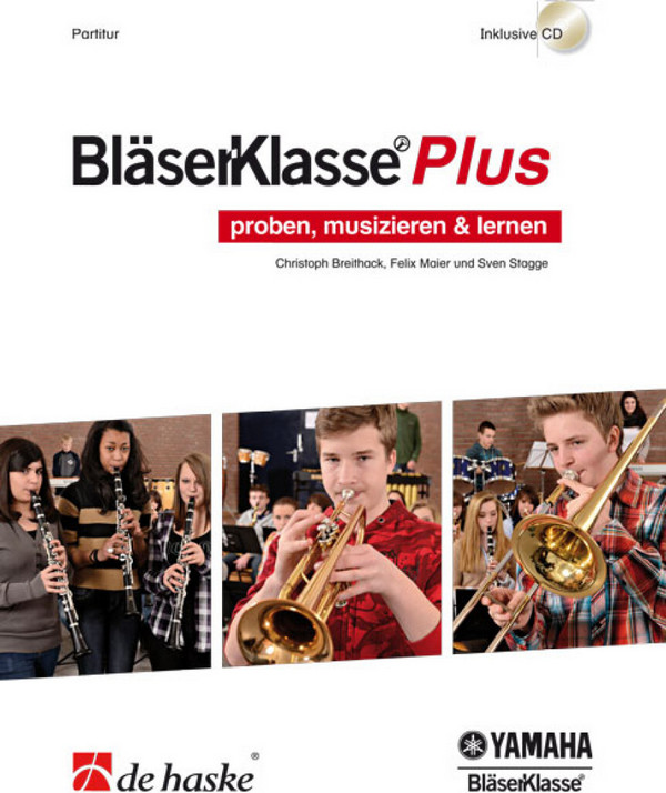 BläserKlasse Plus für Blasorchester