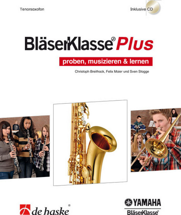 BläserKlasse Plus für Blasorchester