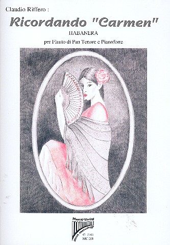 Ricordando Carmen für Tenor-Panflöte