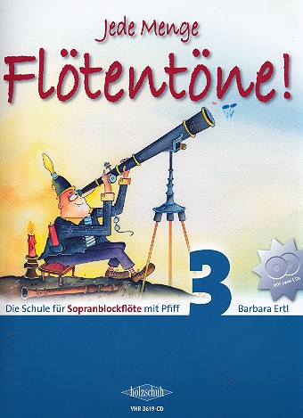 Jede Menge Flötentöne Band 3 (+CD)