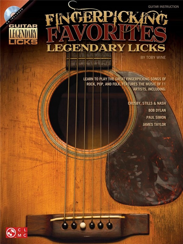 Fingerpicking Favorites (+CD):