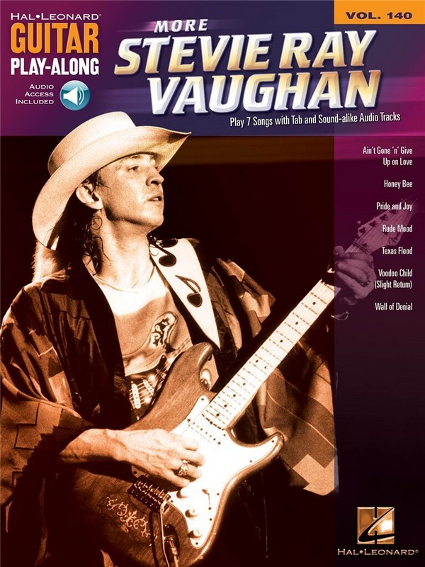 More Stevie Ray Vaughan (+CD):