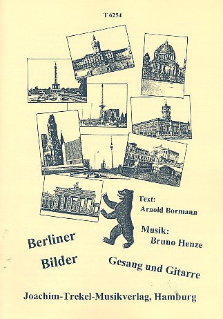 Berliner Bilder für Gesang und Gitarre