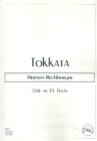 Tokkata für Frauenchor a cappella