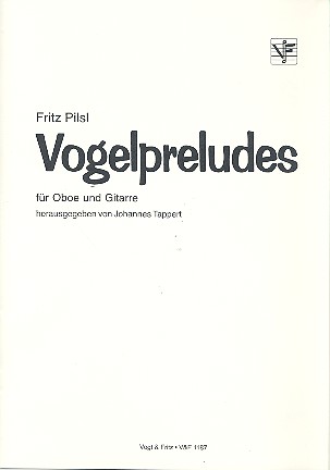 Vogelpreludes für Oboe und Gitarre