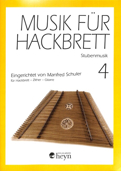 Stubenmusik für Hackbrett, Zither und Gitarre