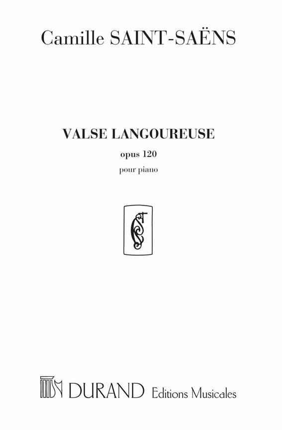 Valse langoureuse op.120 