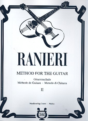 Method for Guitar vol.2 (frz/en/dt/it)