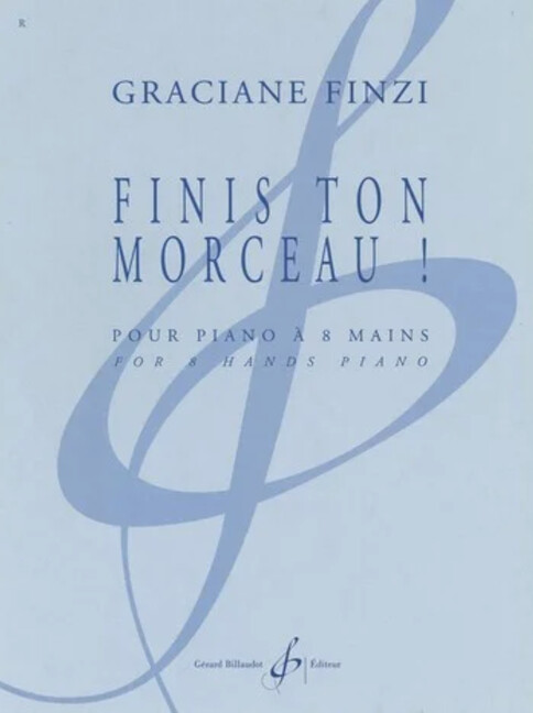 Finis ton morceau pour piano à 8 mains
